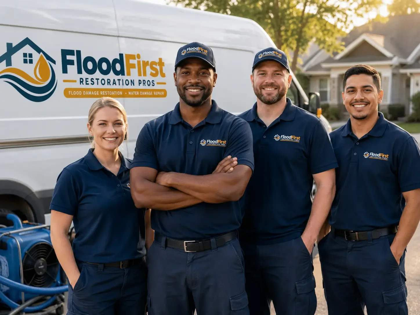 Flood Damage Restoration company in Holcomb, IL